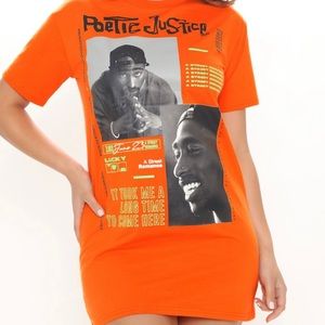 “YOU CAN GET IT” T-shirt Dress.